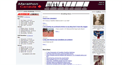 Desktop Screenshot of marathoncanada.com